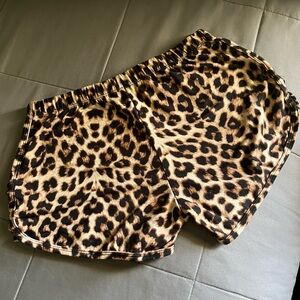 Leopard Print Shorts
